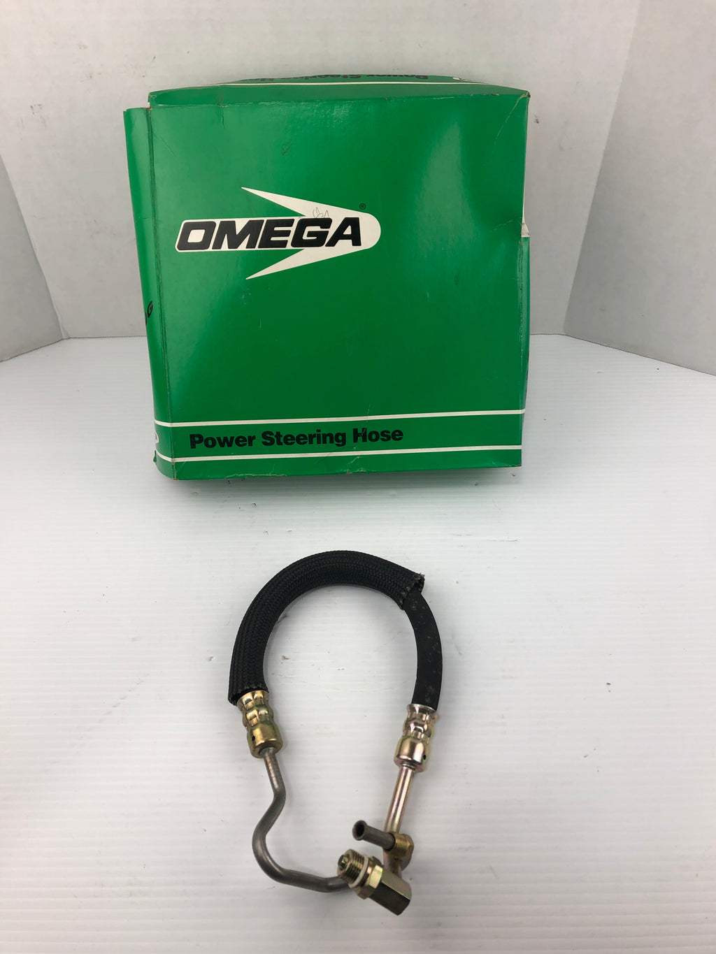Omega 4208 Power Steering Hose Metal Logics, Inc.