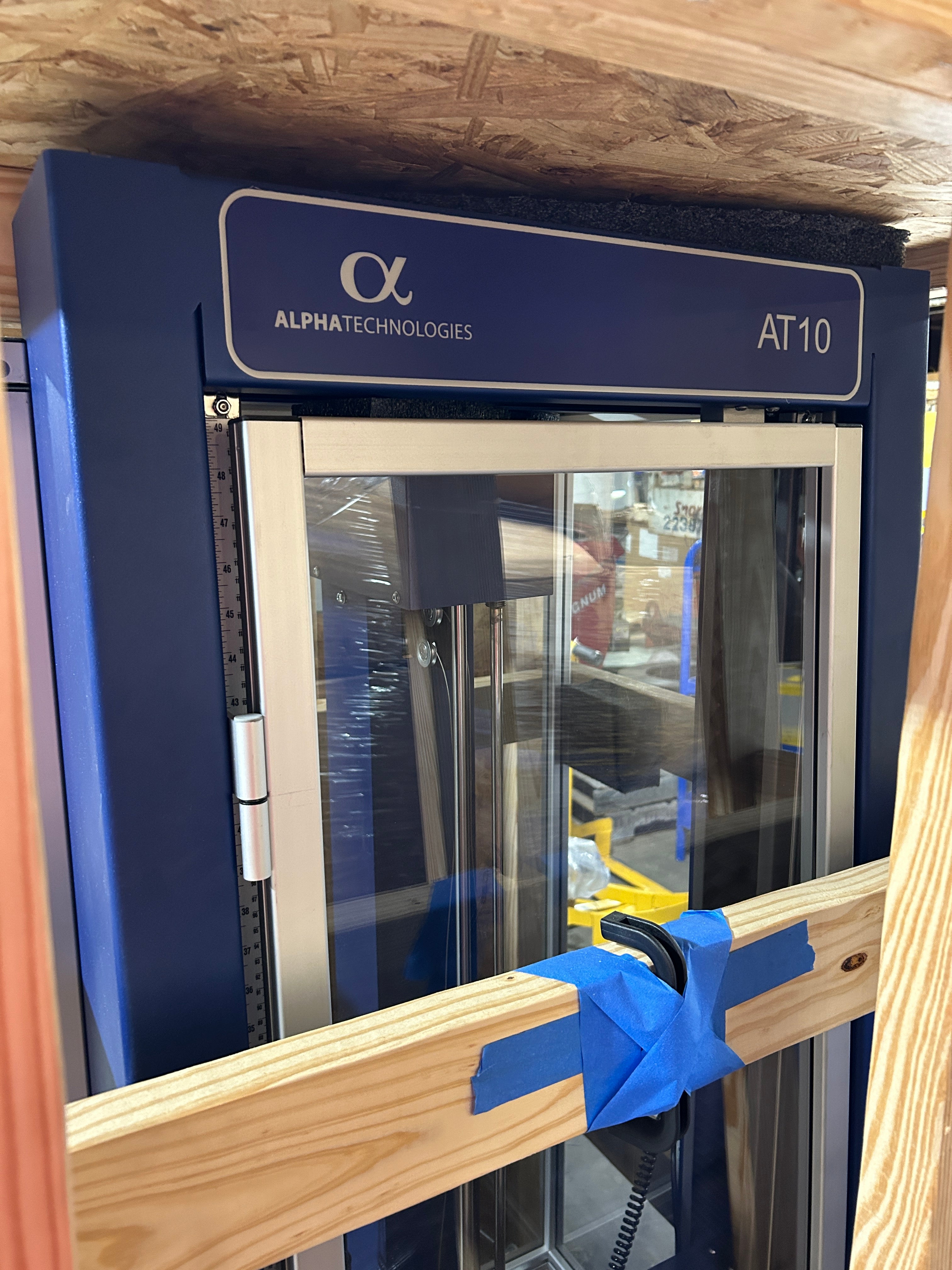 Alpha Technologies AT10 Tensile Tester 600VA 50/60Hz 120 PSI 8.3 bar