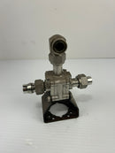 Worcester MK2636 Valve with Mounting Bracket Extra Connector