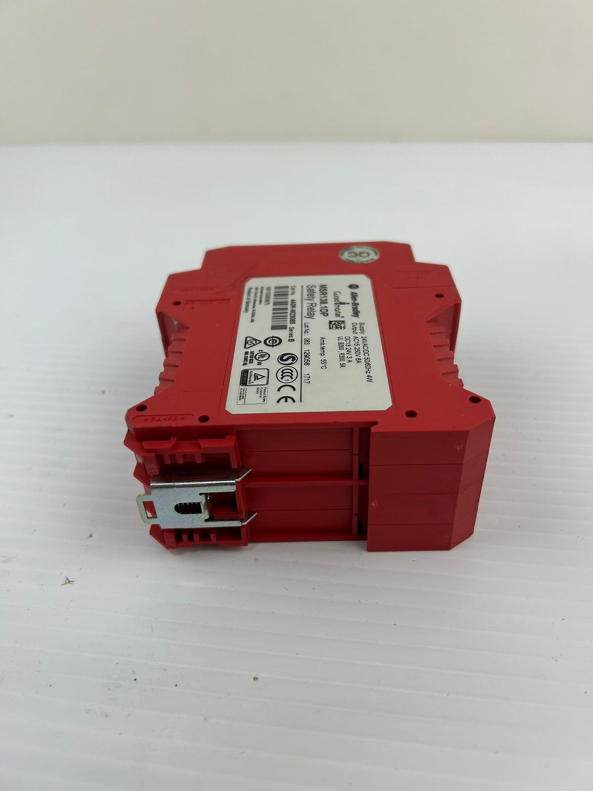 Allen-Bradley Guardmaster MSR138.1DP 440R-M23088 Safety Relay 24V 0.5-10 Sec