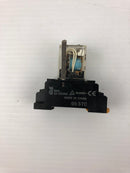 OMRON MY4N-D2 Relay with Base 0957C