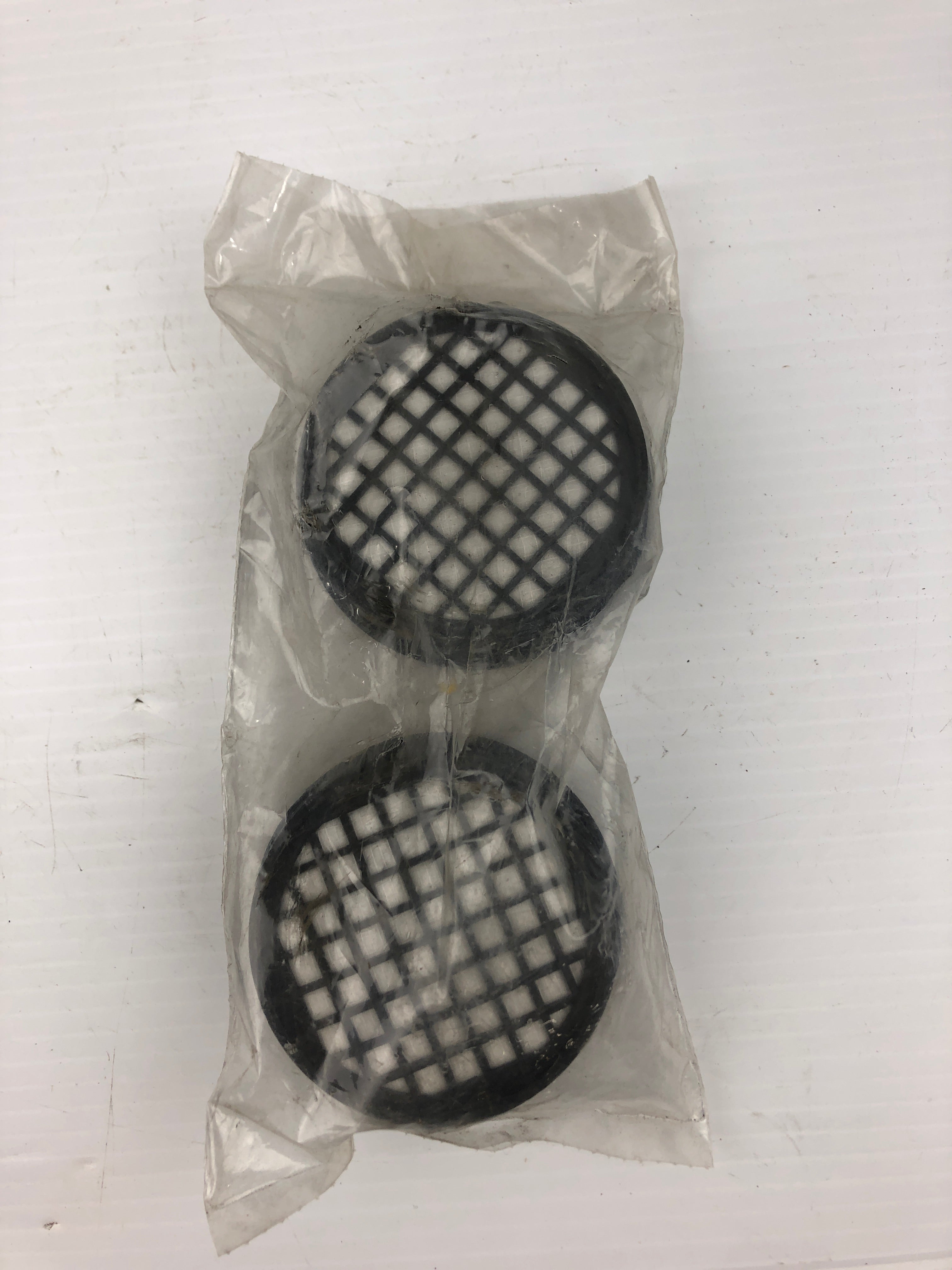 NIOSH Air Filtering Respirator Chemical Cartridges G100 - Lot of 2