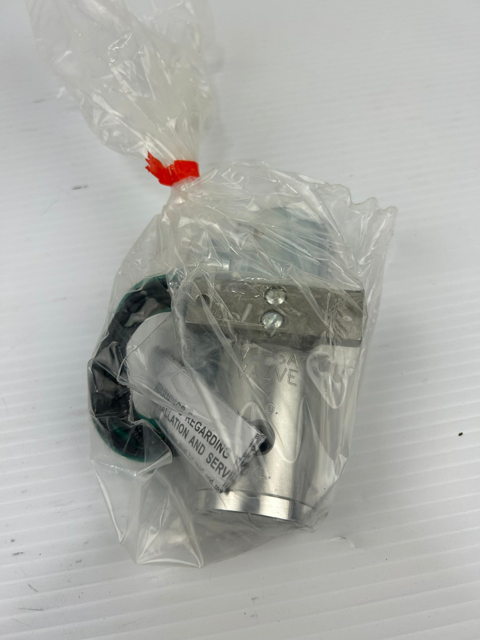 Versa ASG-4222-W-71-A120 4-Way Valve Aluminum 120V 60Hz