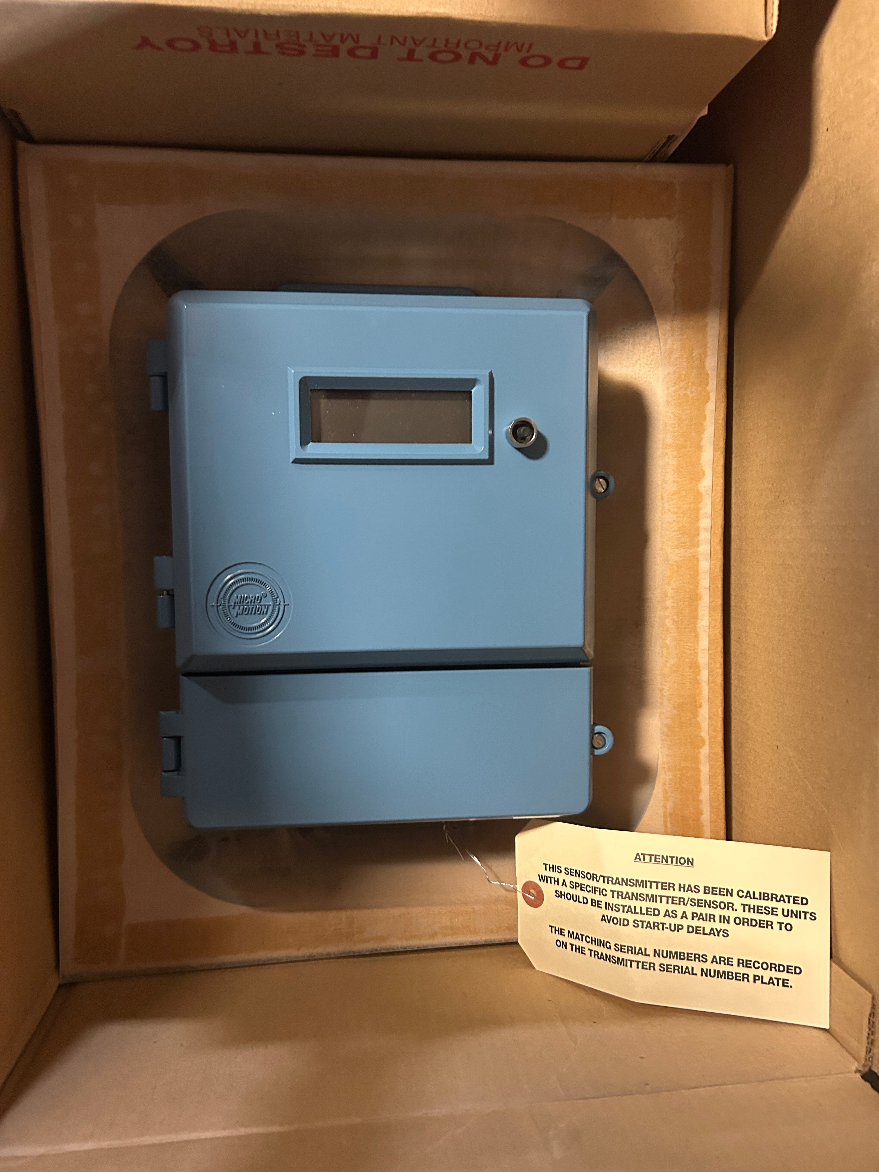 Micro Motion RFT97121PRU Remote Flow Transmitter RFT9712-1PRU New