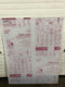Sabic Innovative Plastics Lexan Polycarbonate Sheet 48" x 38" x 0.315”