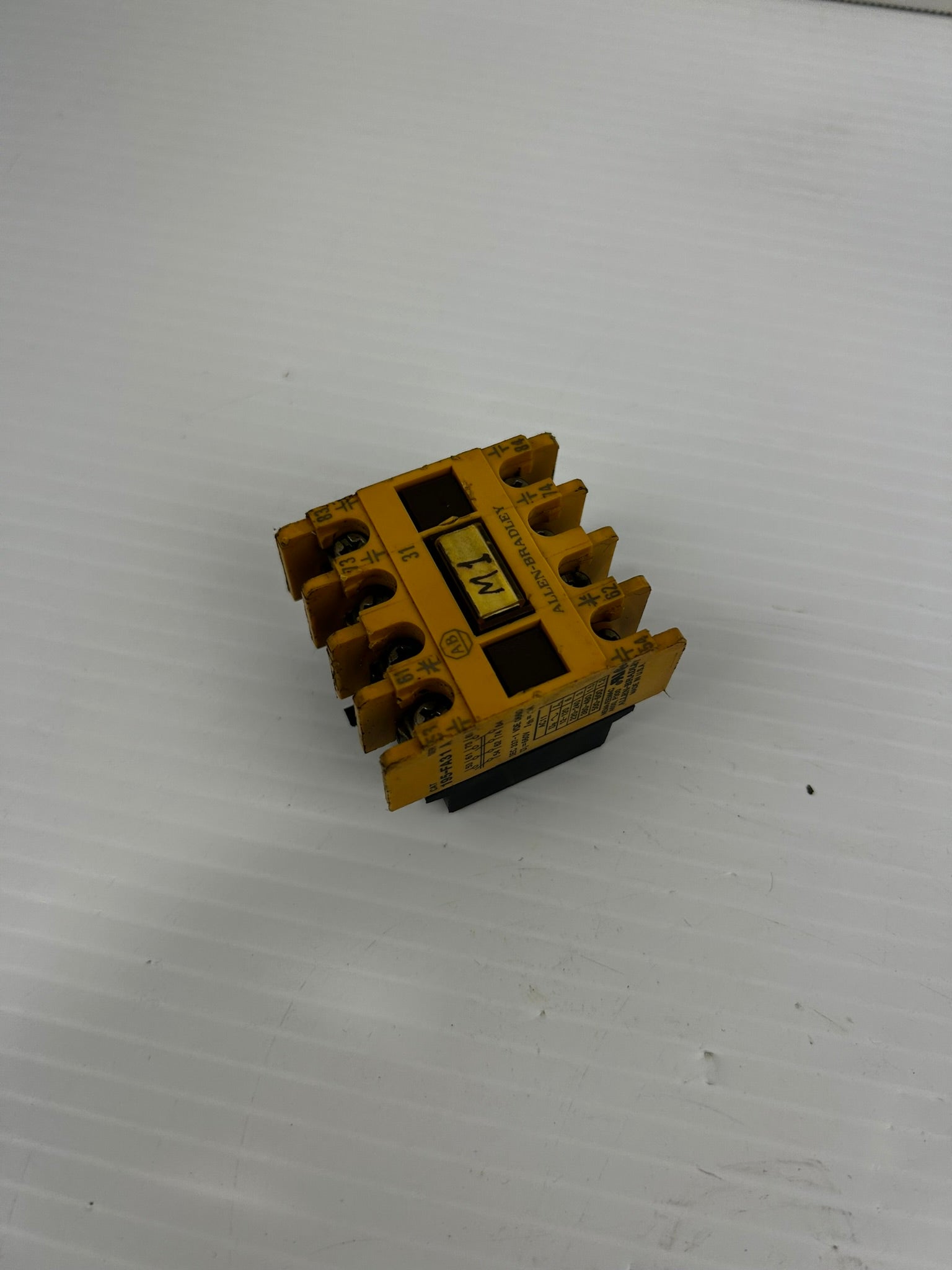 Allen Bradley 195-FA31 Contact Block Series A