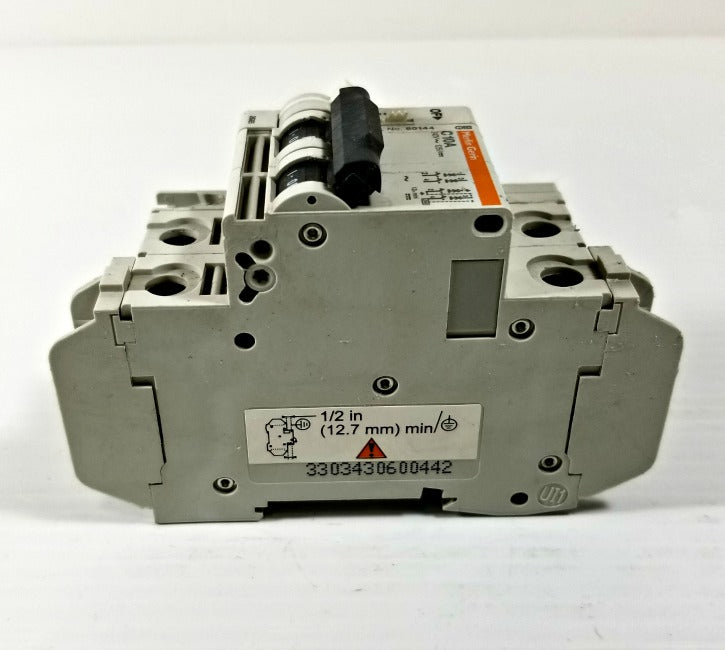 Merlin Gerin C10A 2-Pole Circuit Breaker 240V with Auxiliary Switch C60 60144
