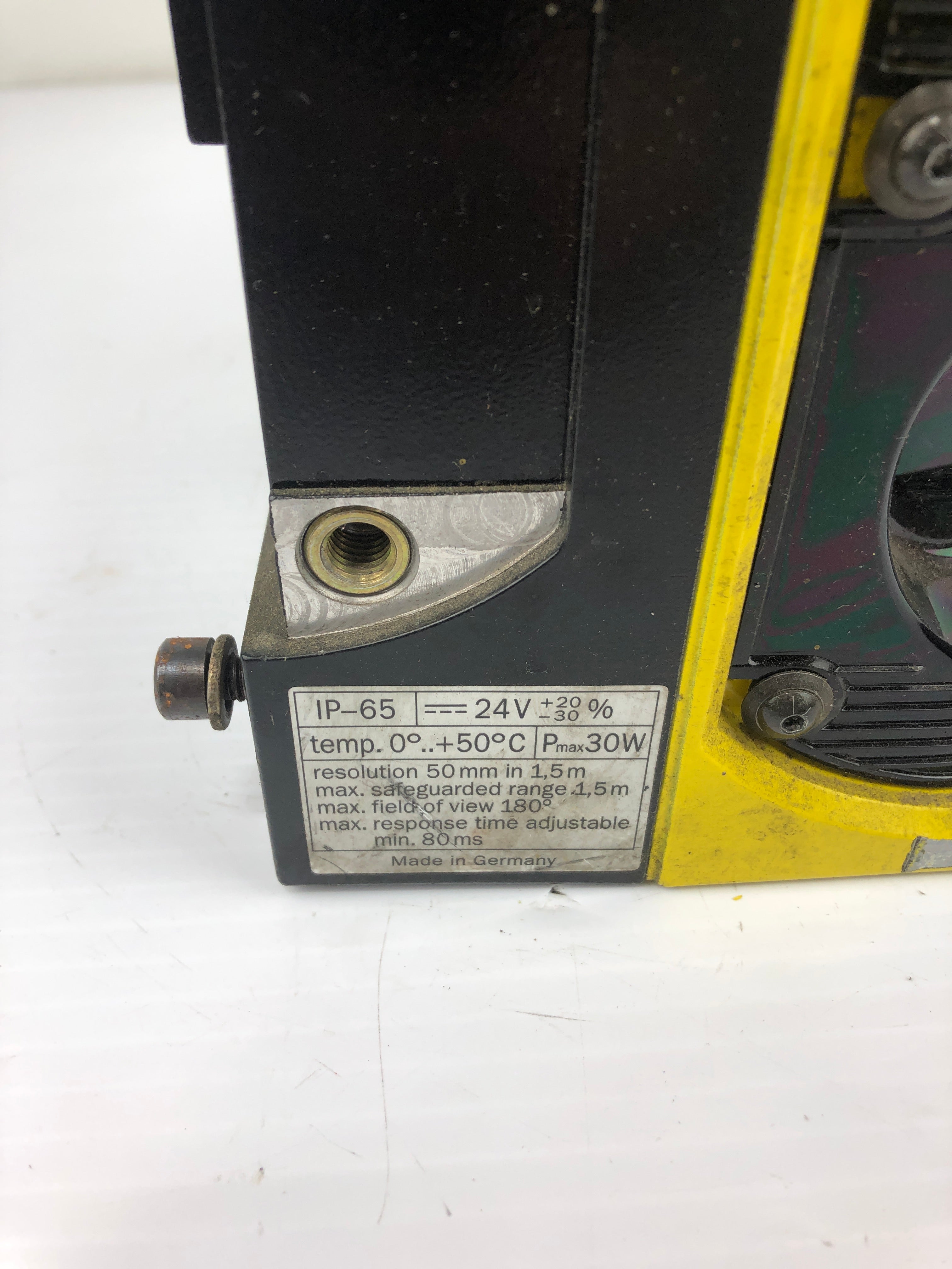 Sick PLS109-317 Safety Laser Scanner