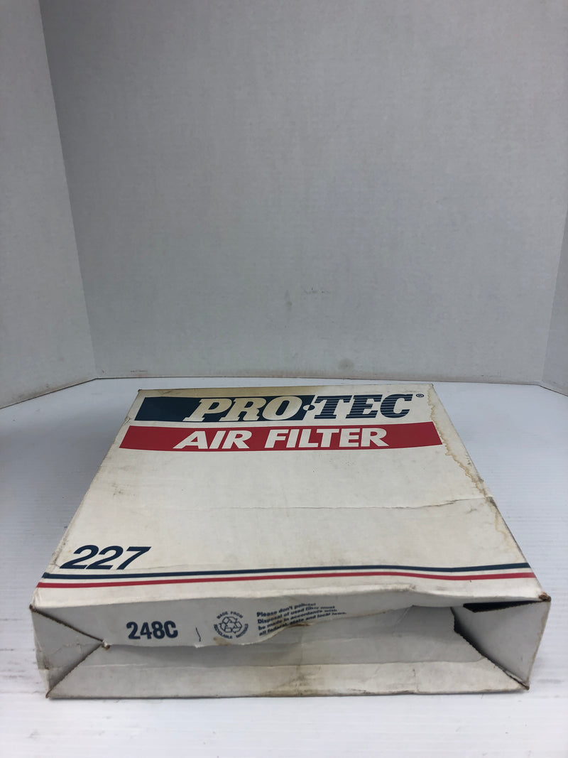 Protec 227 Air Filter Metal Logics, Inc.