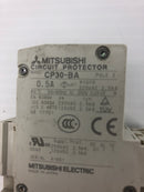 Mitsubishi Electric CP30-BA Circuit Protector 2 Pole 0.5A 220VAC
