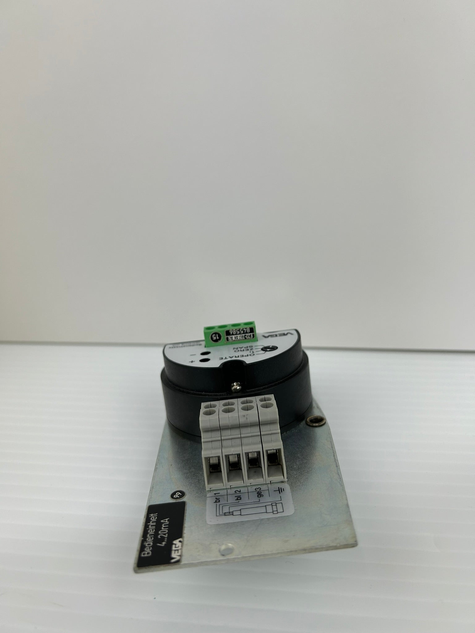 Vega Bedieneinsatz Operating Unit 4-20mA 12-36VDC - No Enclosure