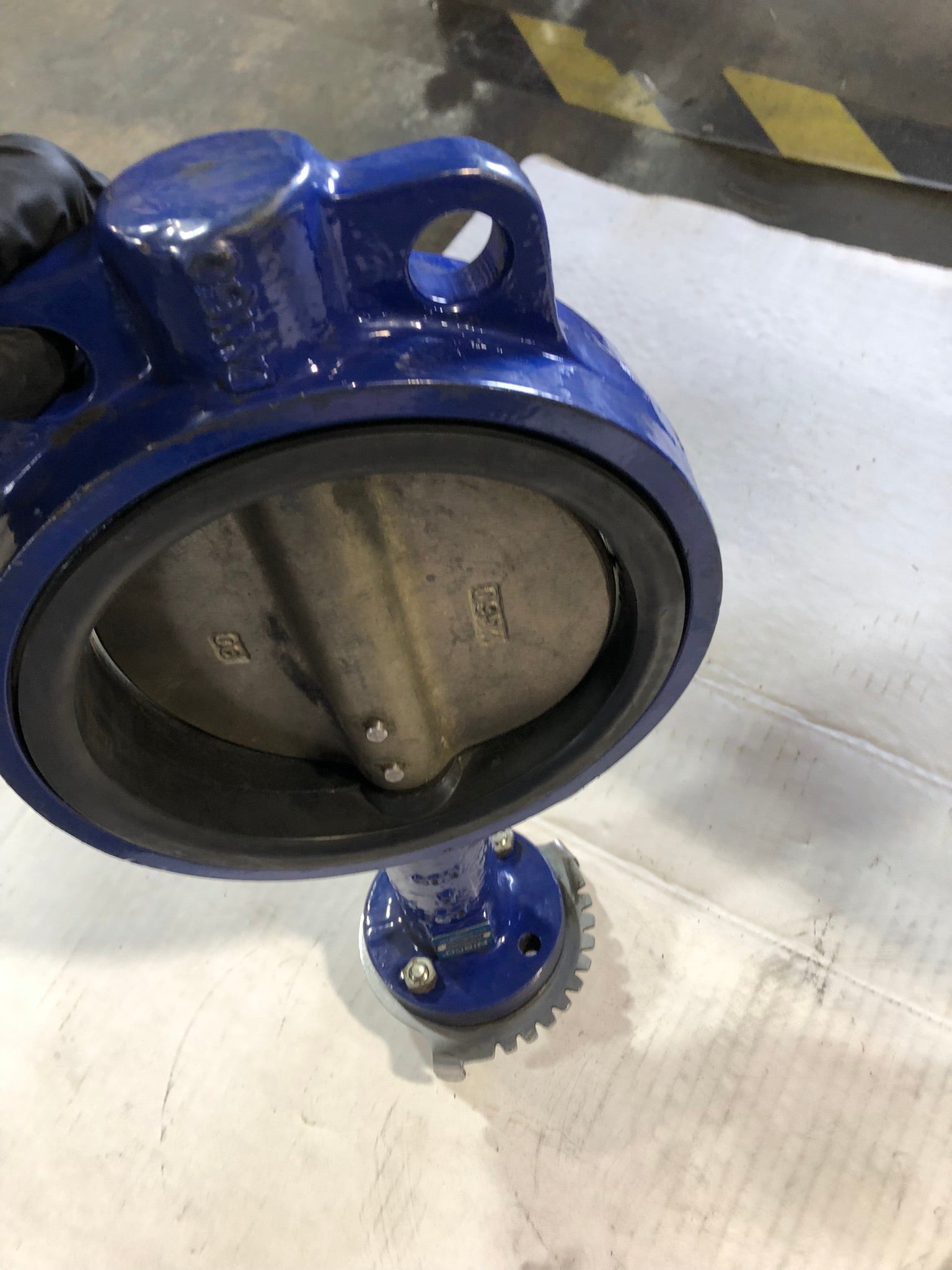 Nibco N200135LH Butterfly Valve
