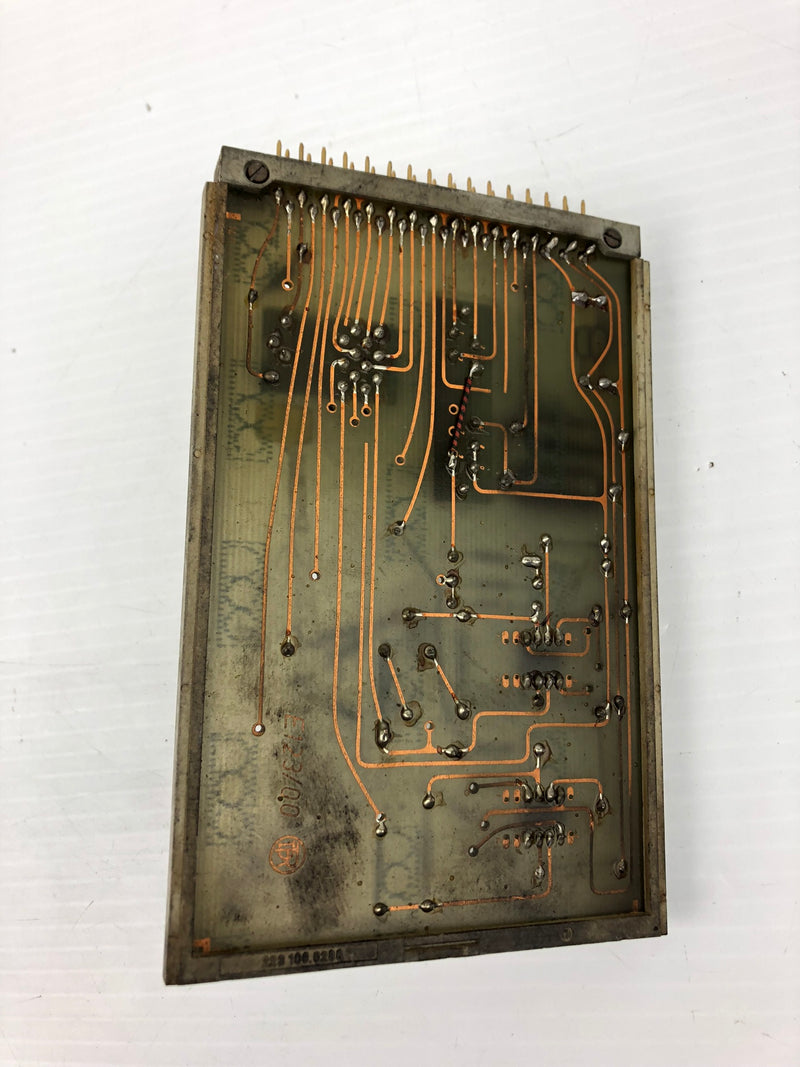 Barmag Electronic E123/00 Circuit Board