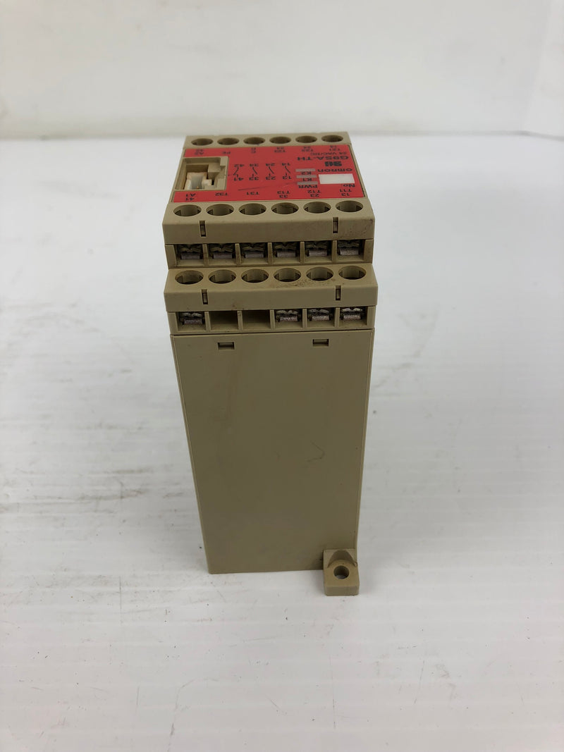 Omron G9SA-TH301 Safety Relay Unit Two Hand Controller