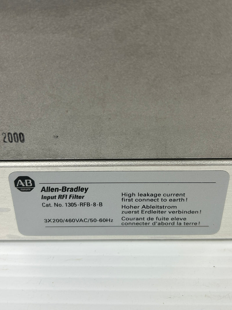 Allen-Bradley 1305-BA03A-ES-HA2 Drive Ser C 380-460V 2.2A 1HP 3PH 1305-RFB-8-B