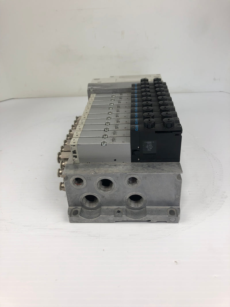 Festo 195716 Valve Assembly 543416 195746 539188 539237 668446 668435 239218