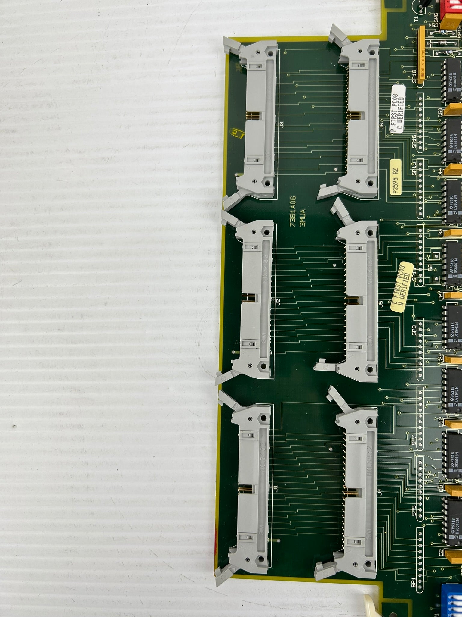 Westinghouse 7381A06G02 Circuit Board Sub K 3MUA9 7381A06 G02