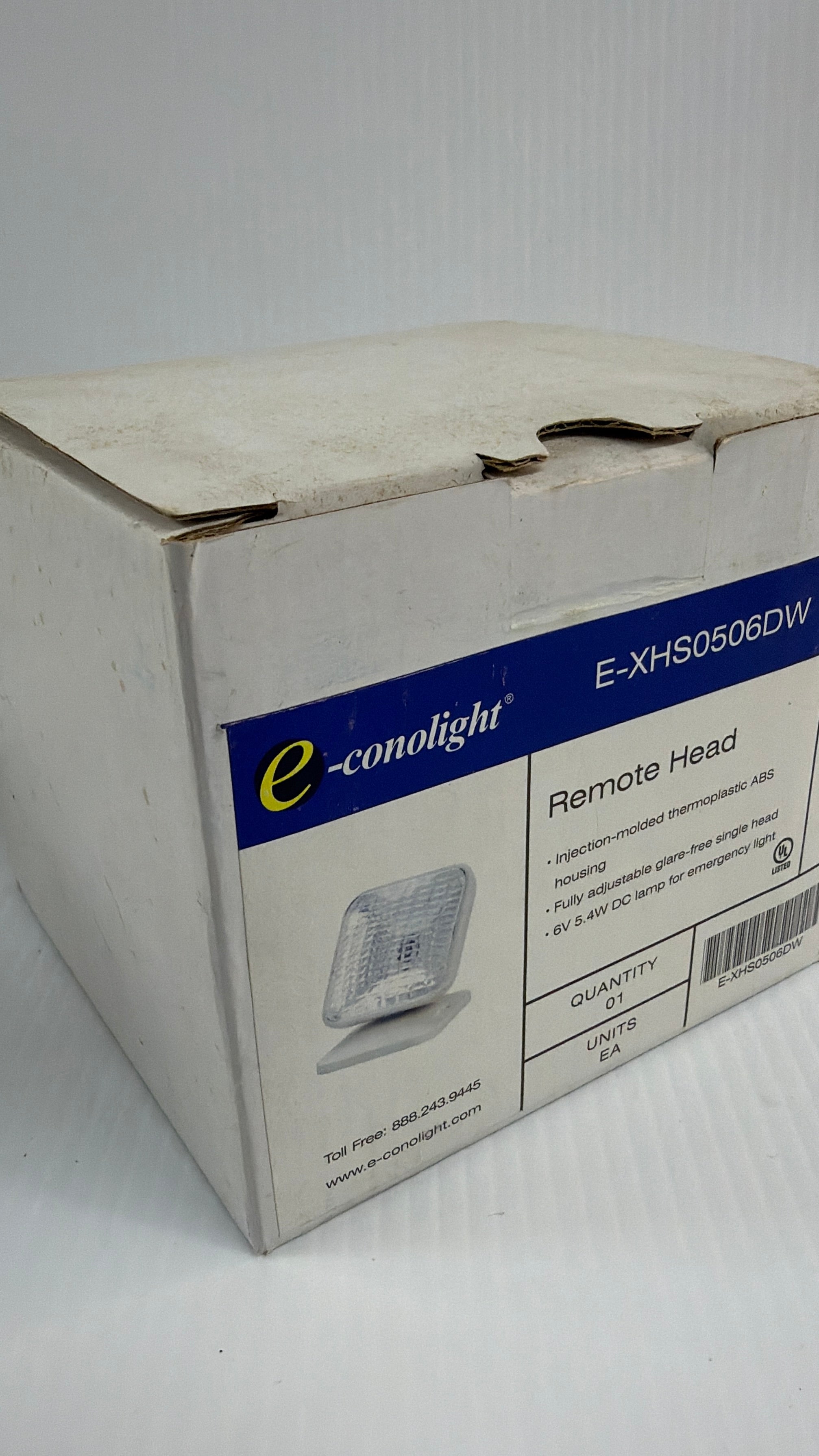 E-conolight Remote Head for Emergency Light E-XHS0506DW