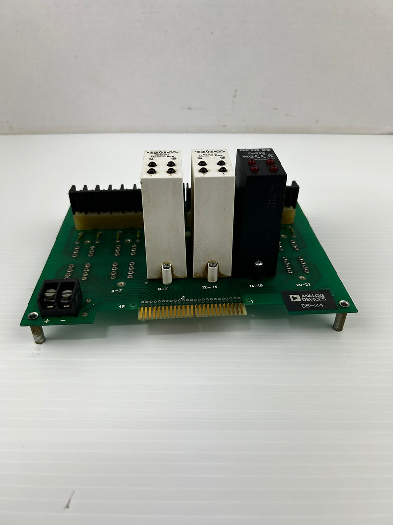 Analog Devices 57-234C Circuit Board with Relays DB-24