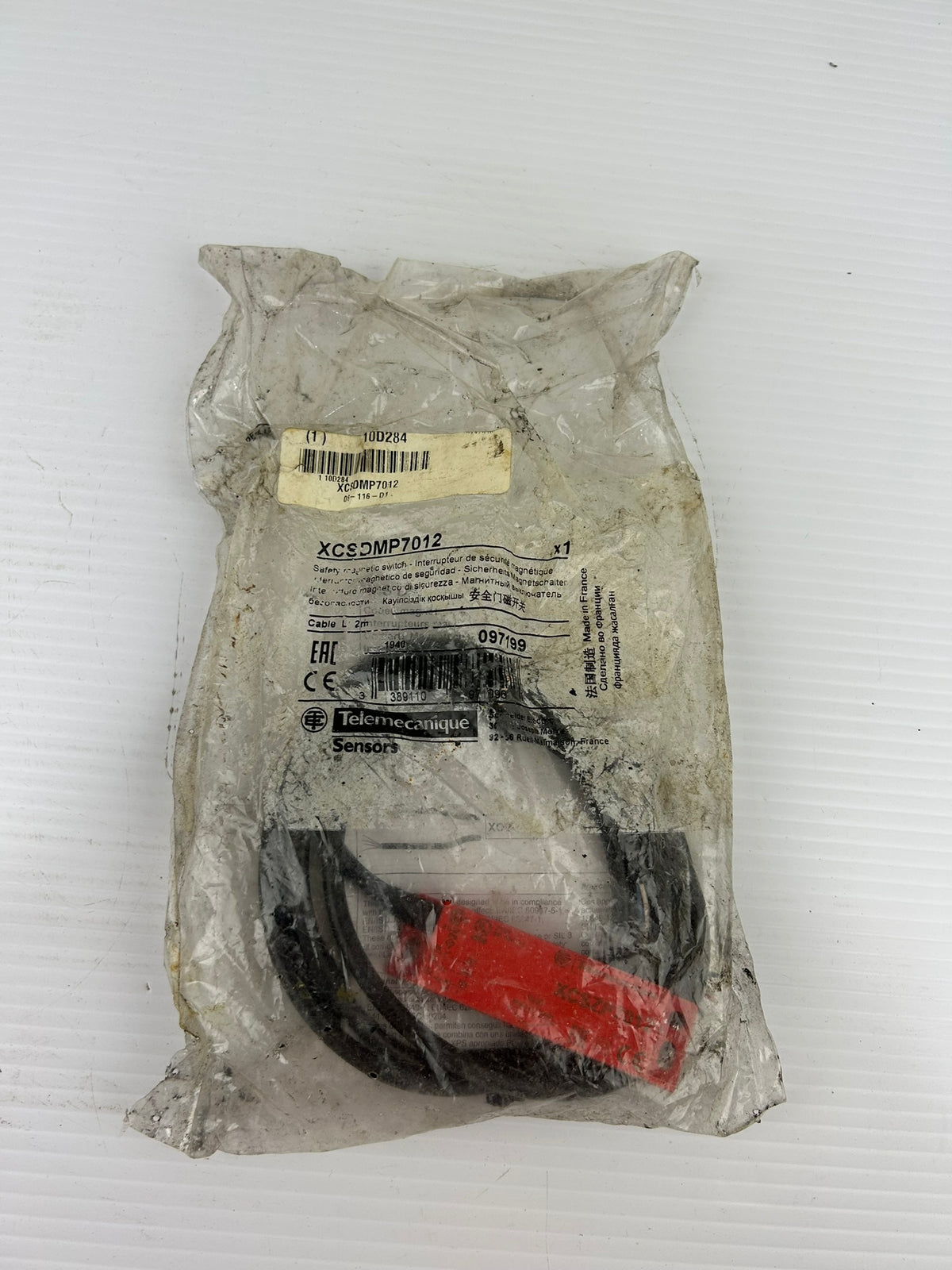 Telemecanique XCSDMP7012 Safety Switch Sensor 097199
