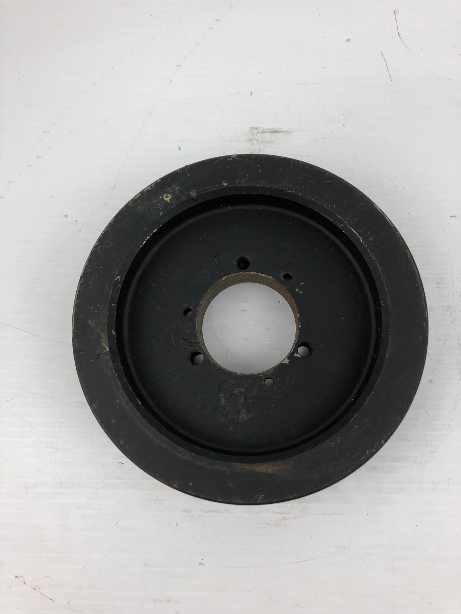 2-Groove Pulley 7-1/8" OD x 2-1/8" Bore x 1-3/4" Height
