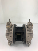 ARO 666053-388 Diaphragm Pump 100PSI 6.9BAR Missing Top and Base