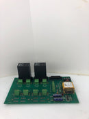 Namco CA110-10000 C&A Products Relay Circuit Board RB-1 Rev. C