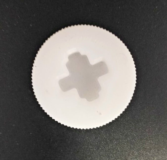 3/4" Plastiplug™ Fine Thread Bung Cap Gasket - 15 30 55 Gal Plastic Drum Barrel