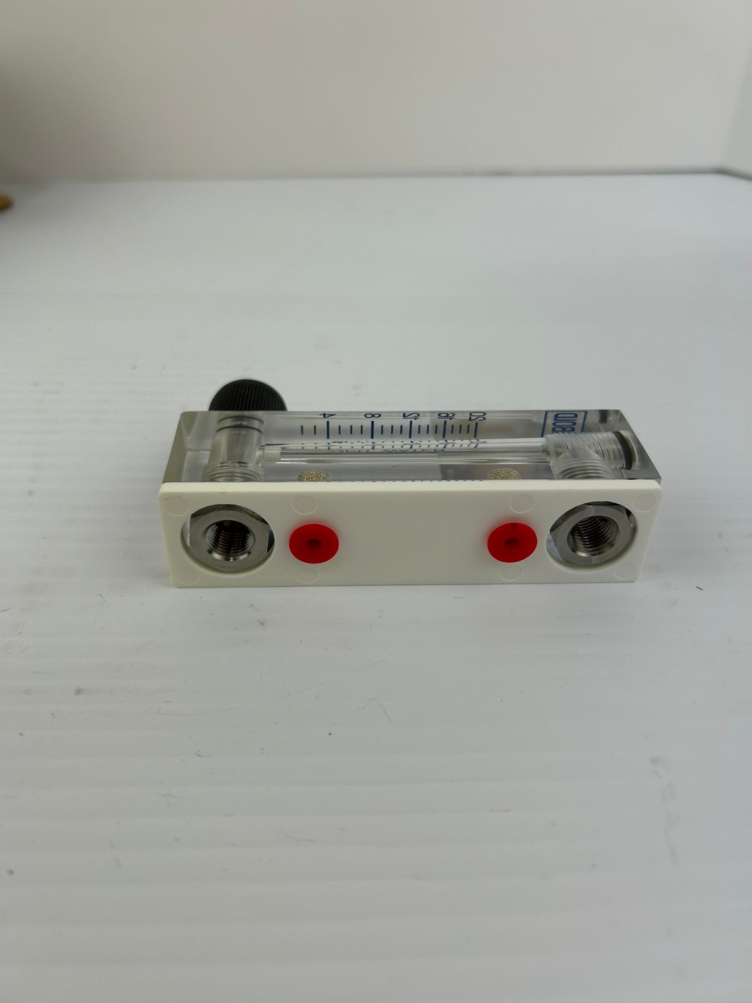 Kobold KFR-1221V2 Flow Meter Gauge 2-20 GPH Water