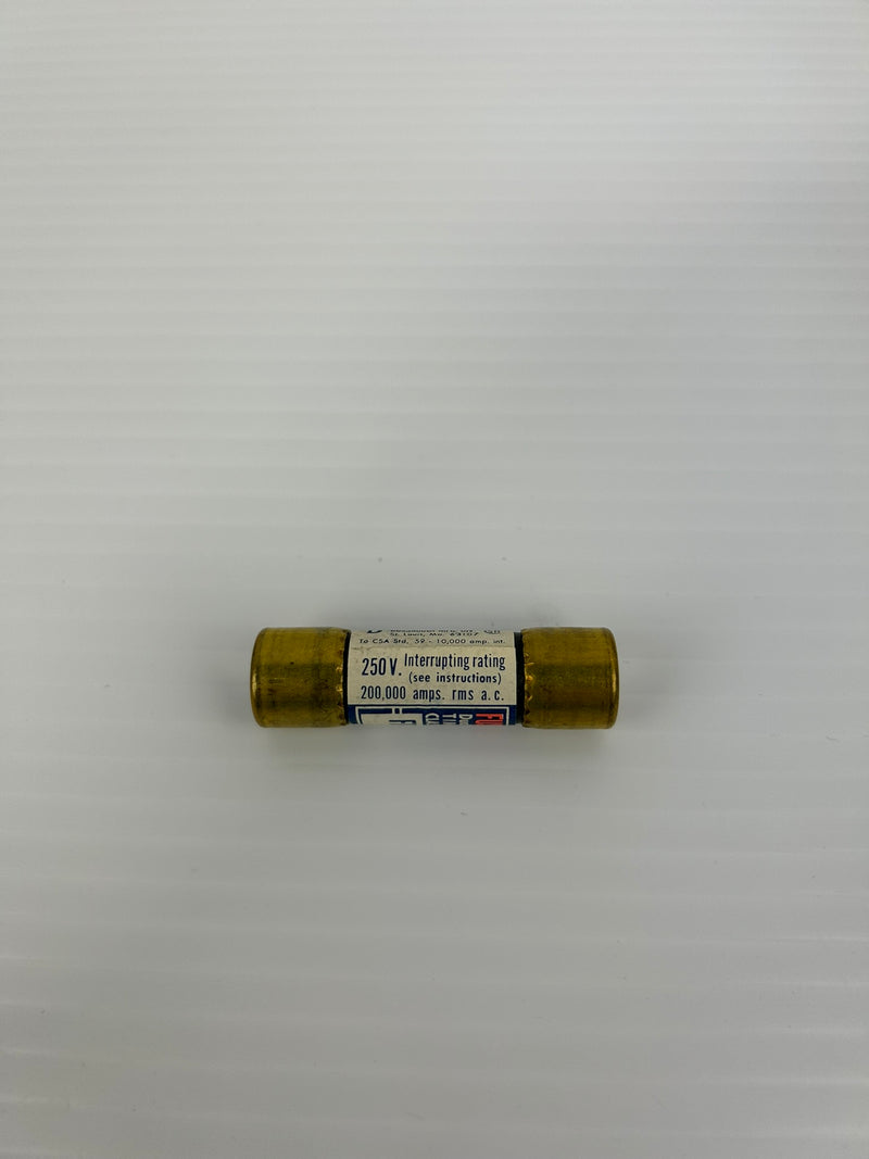 Fusetron FRN 6-1/4 Dual Element Time Delay Fuse Class K5 250V 6-1/4A - Box of 4