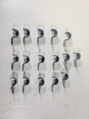 1/2" EMT Conduit Strap Hangers (Lot of 16)