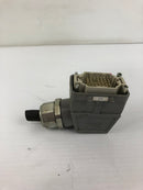 Harting Han Base Panel Connector Heavy Duty