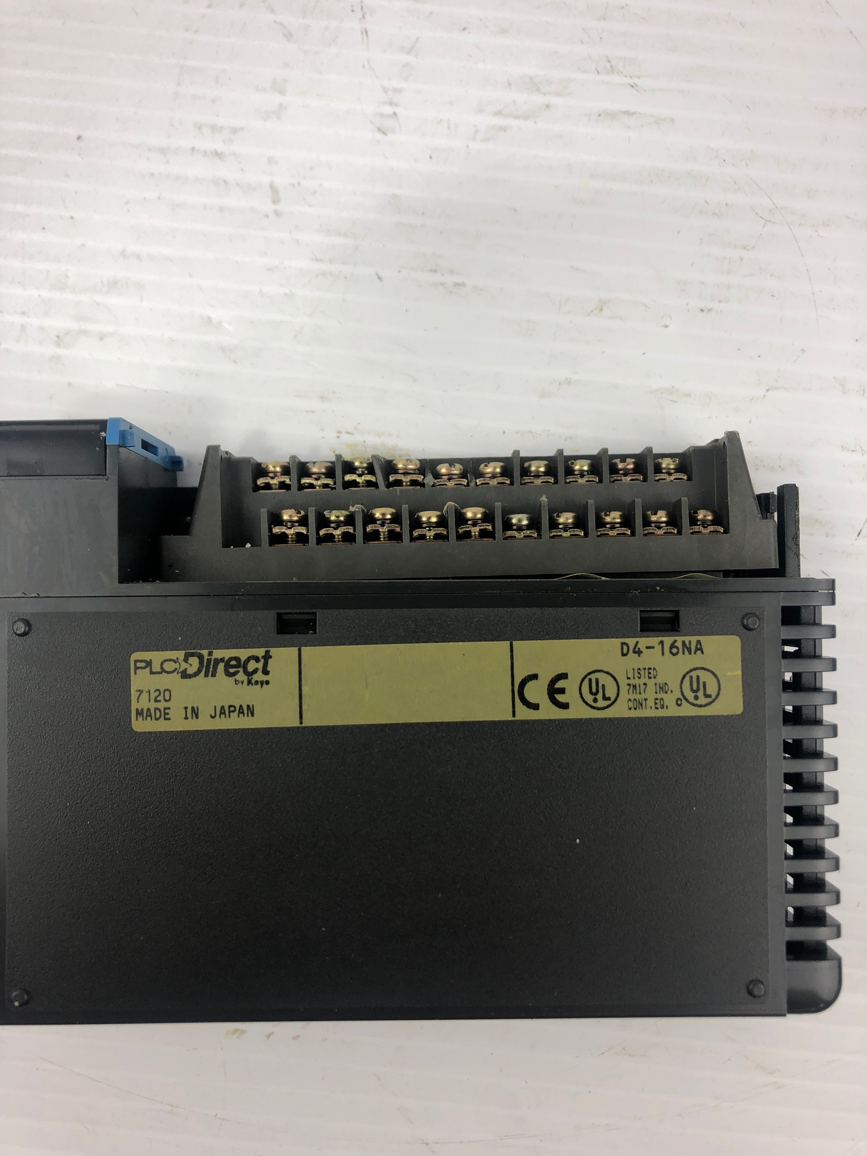 PLC Direct D4-16NA Input Module 110VAC