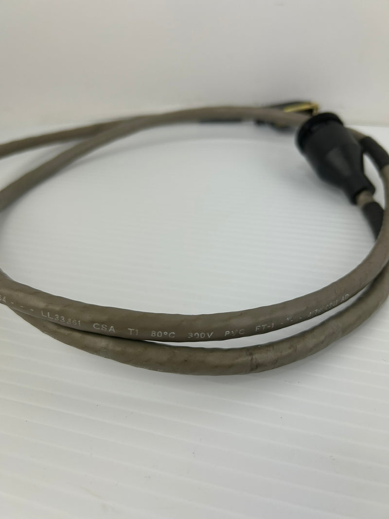 C&M Corp LL33361 Connector Cable CSA AWM Style 2464 300V