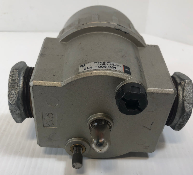 SMC Lubricator NAL800-N12