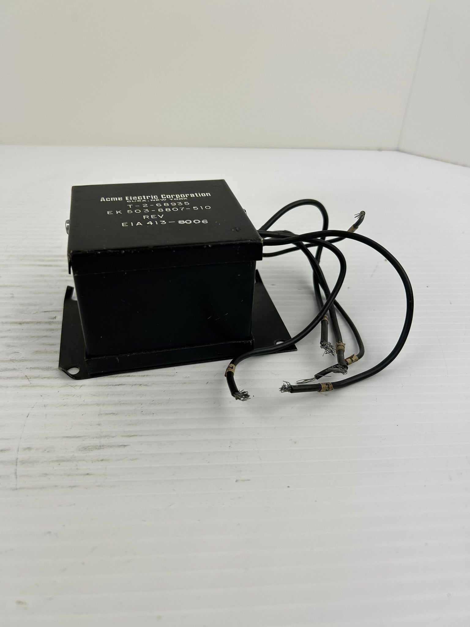 Acme Electric Corp T-2-68935 Transformer EK503-8807-510 EIA413-8006