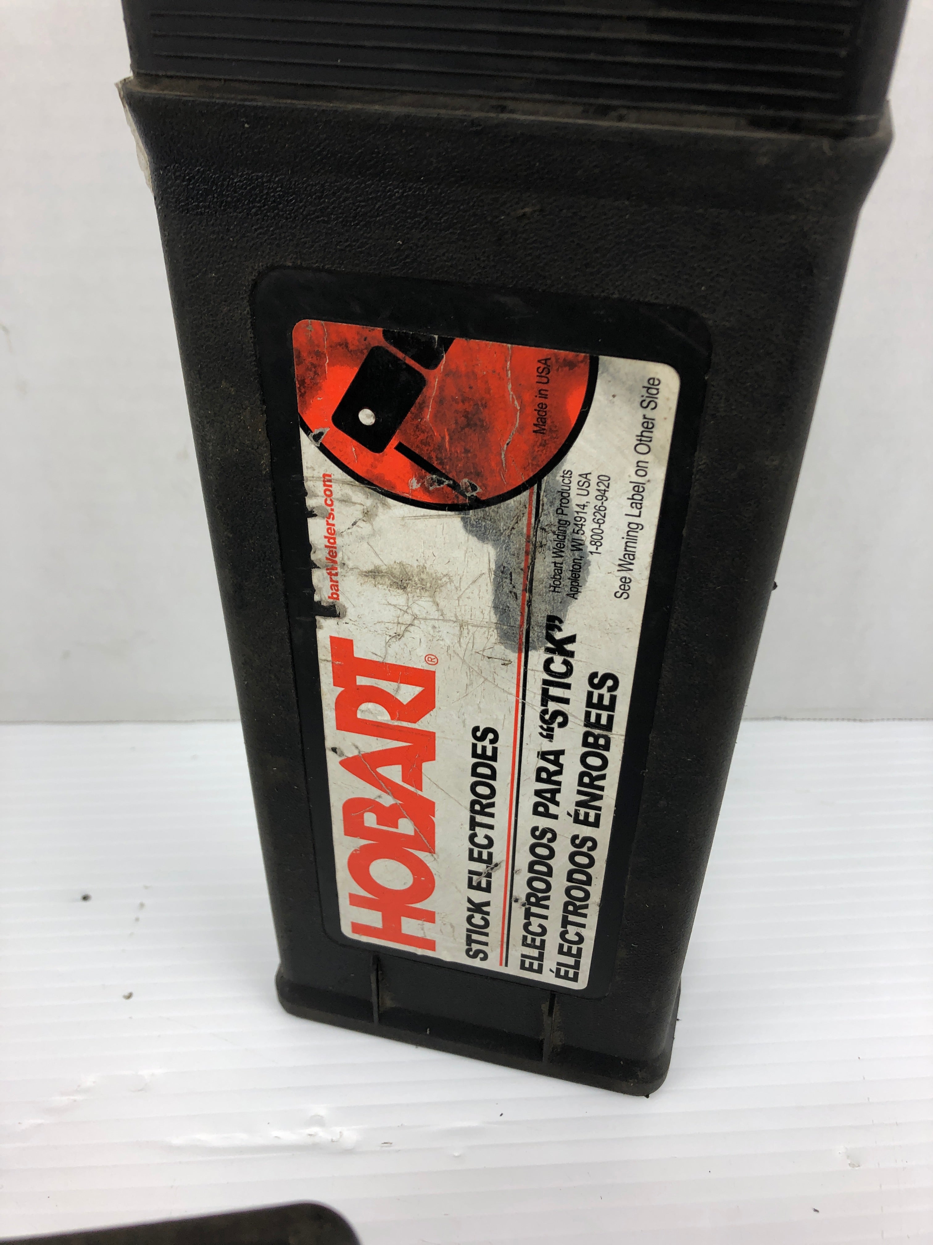 Hobart AWS 7018 Electrodes 1/8" 10 Lb. - Lot of 45 Sticks