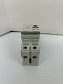 Allen-Bradley 1492-CB2 Circuit Breaker G010 Series B 480VAC 1A 2P - Lot of 2