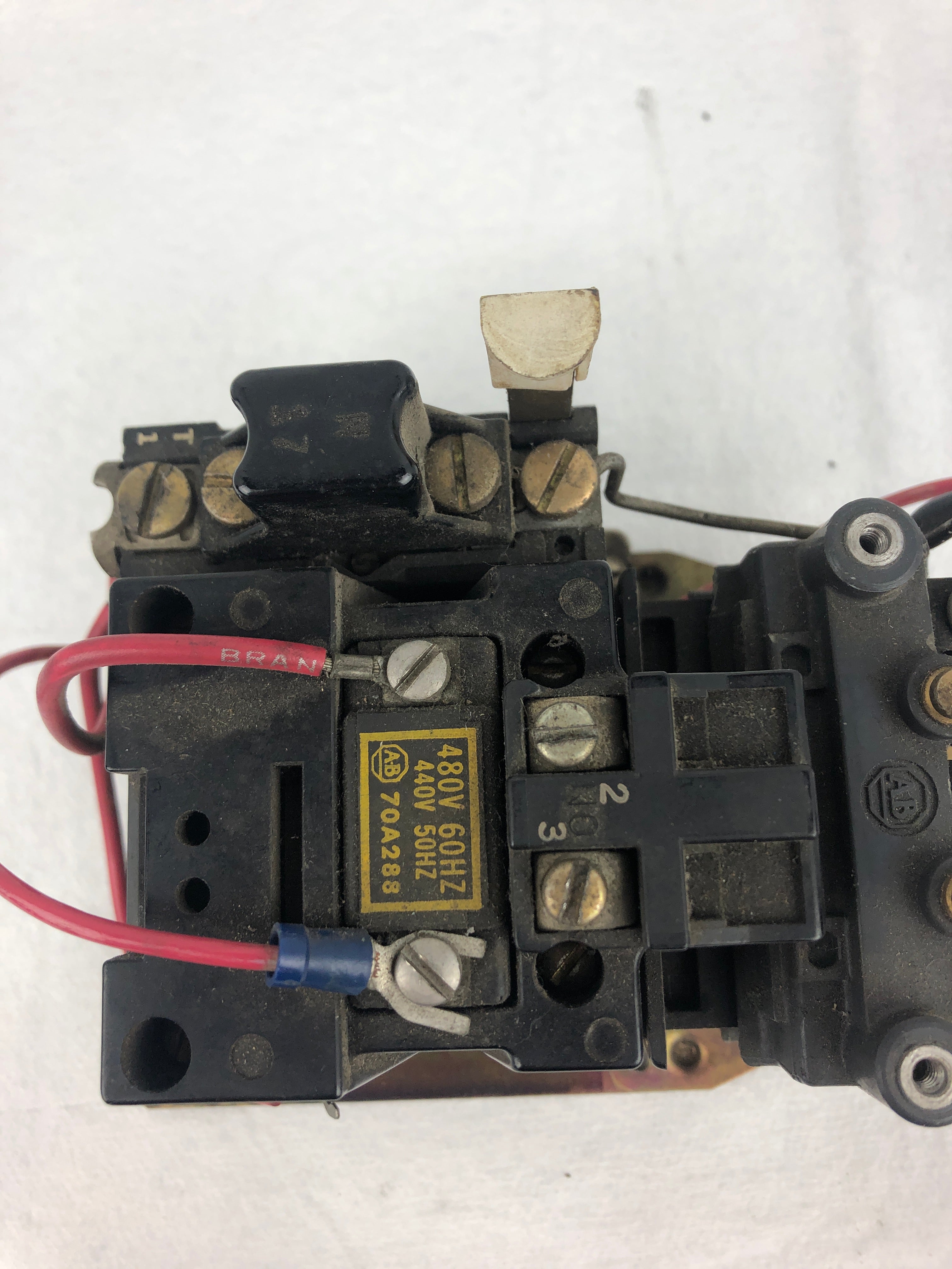 Allen Bradley 709-AOB103 Starter Series K 70A288 Coil 440/480V