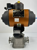 Worcester Controls Flowserve 1539SN R6 Pneumatic Actuator Series 39 Valve