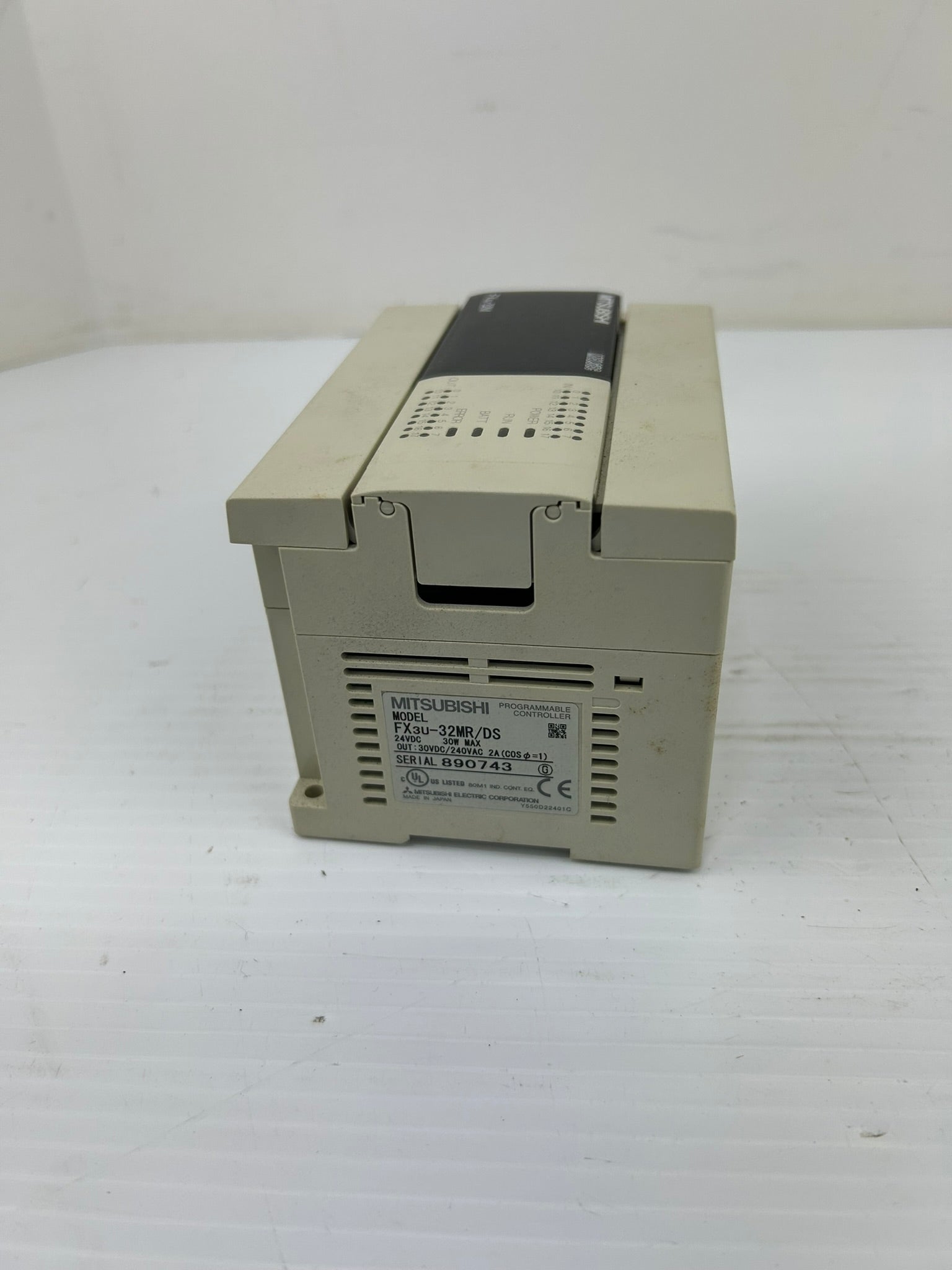 Mitsubishi FX3U-32MR/DC Programmable Controller 24VDC 30W Max