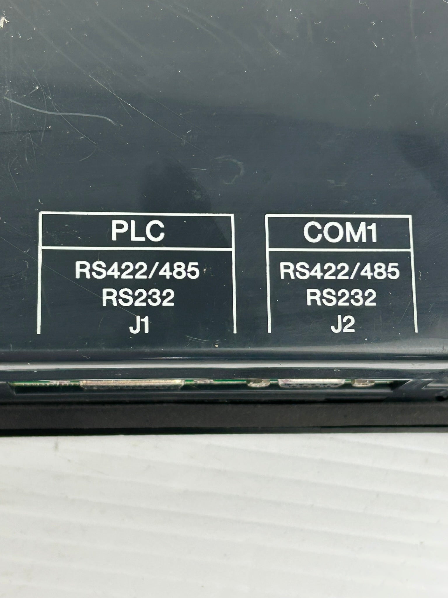 Automation Direct EZ-S6M-FS LCD Touch Panel 20-30VDC 13W
