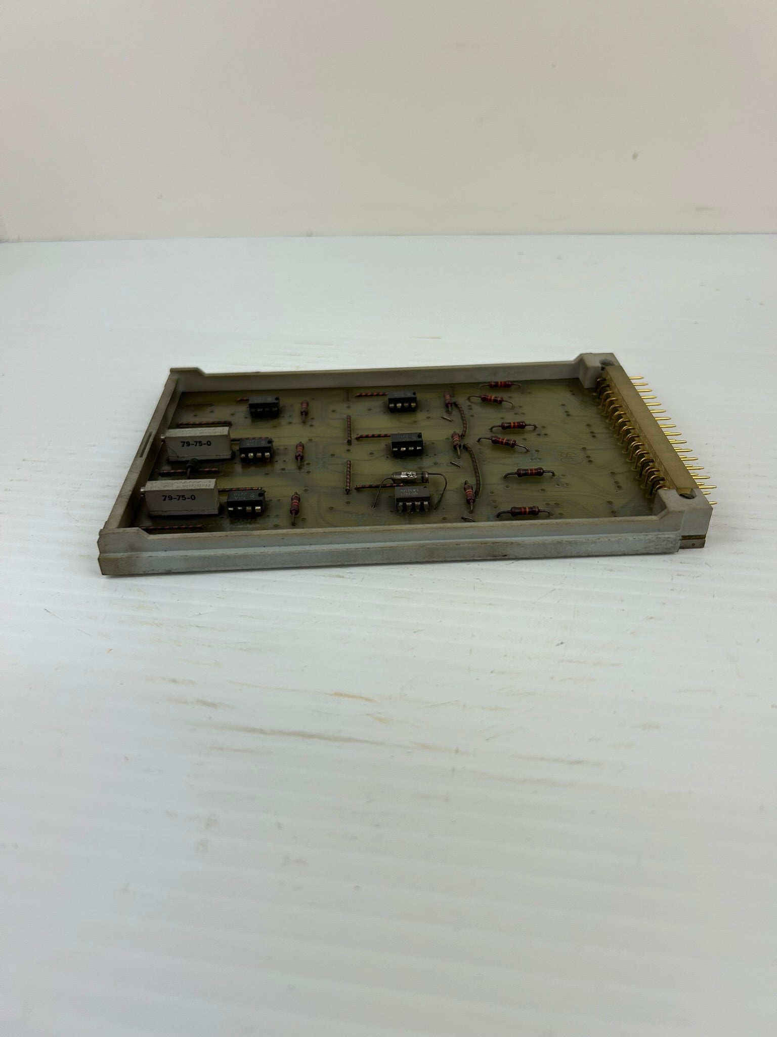 Barmag Electronic E125/00 Circuit Board - No Relays E12500