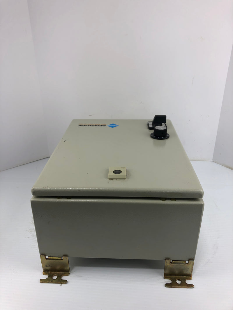 Benshaw KIRS6V-27A-480-4-00 Solid State Motor Control BIPCRS6-420TS 480V 27A