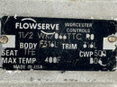 Flowserve 2039SN R6 Pneumatic Actuator MK510 11/2 WK7066TTC R0