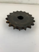 G&G 80B18 Chain Sprocket - Single Row