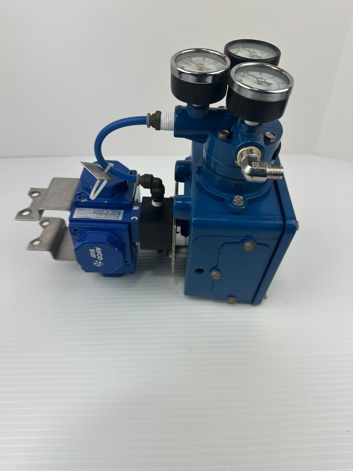 Compact H20 SR 2C Turn Actuator AVCO SVF Valve Positioner 1/2” F66666TG-SE HS20
