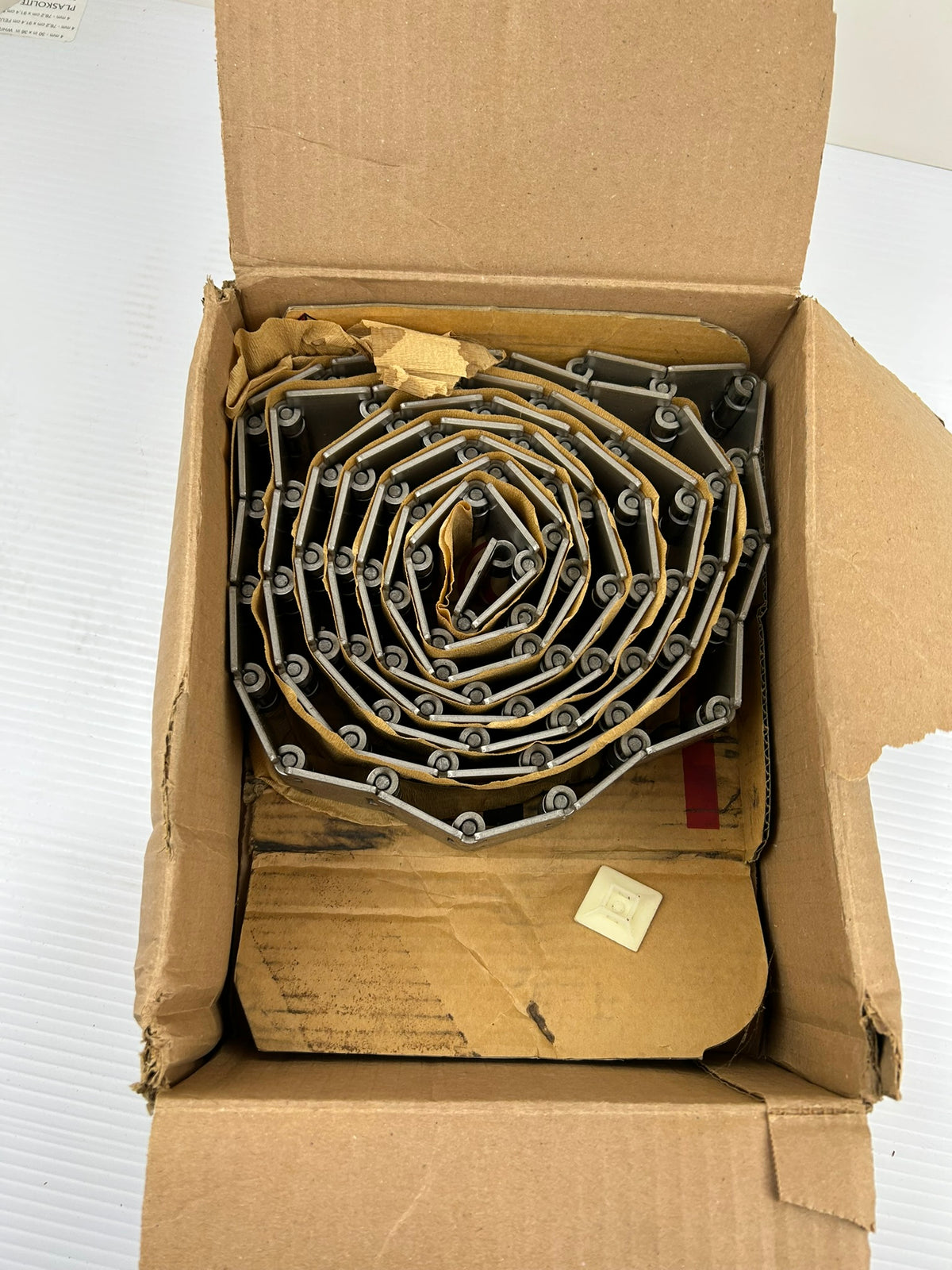 Rexnord SS815 Tabletop Conveyor Chain Stainless Steel 1.5" Pitch