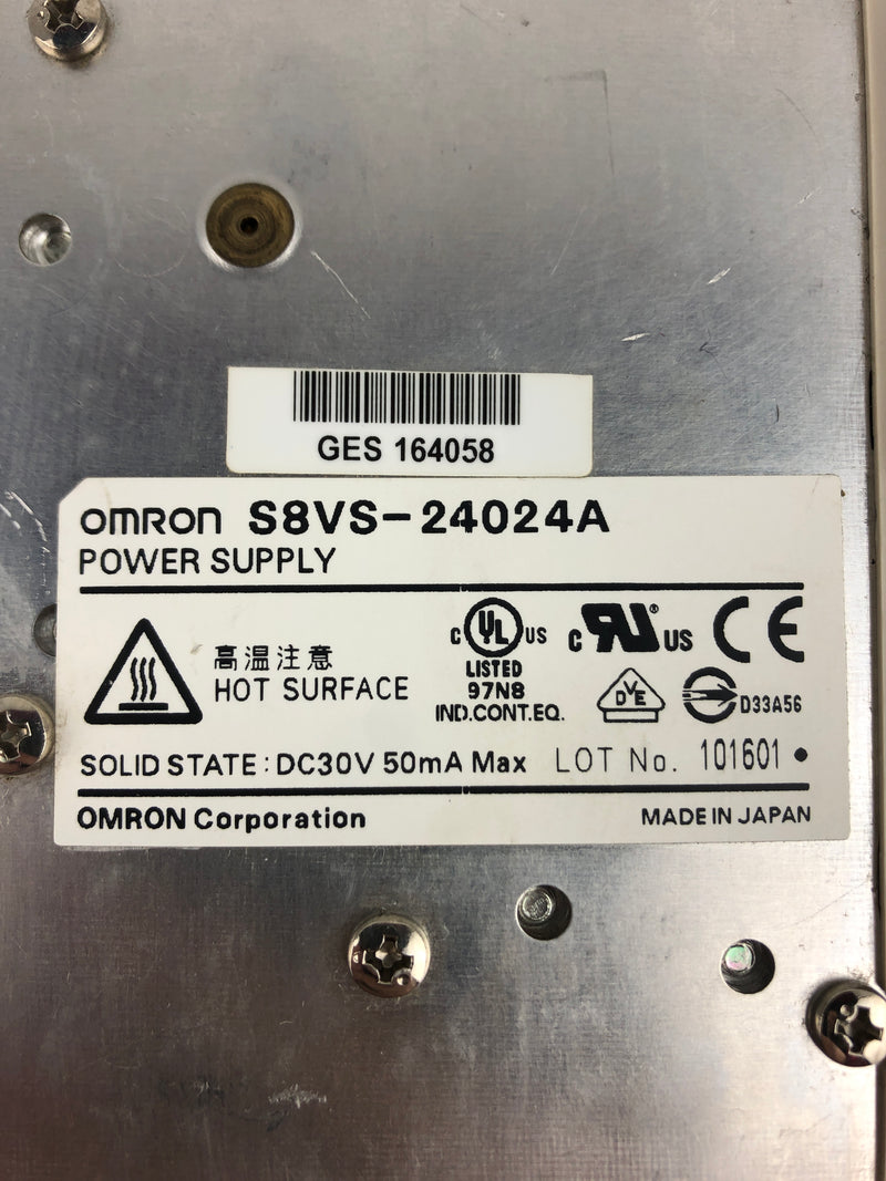 Omron S8VS-24024A Power Supply