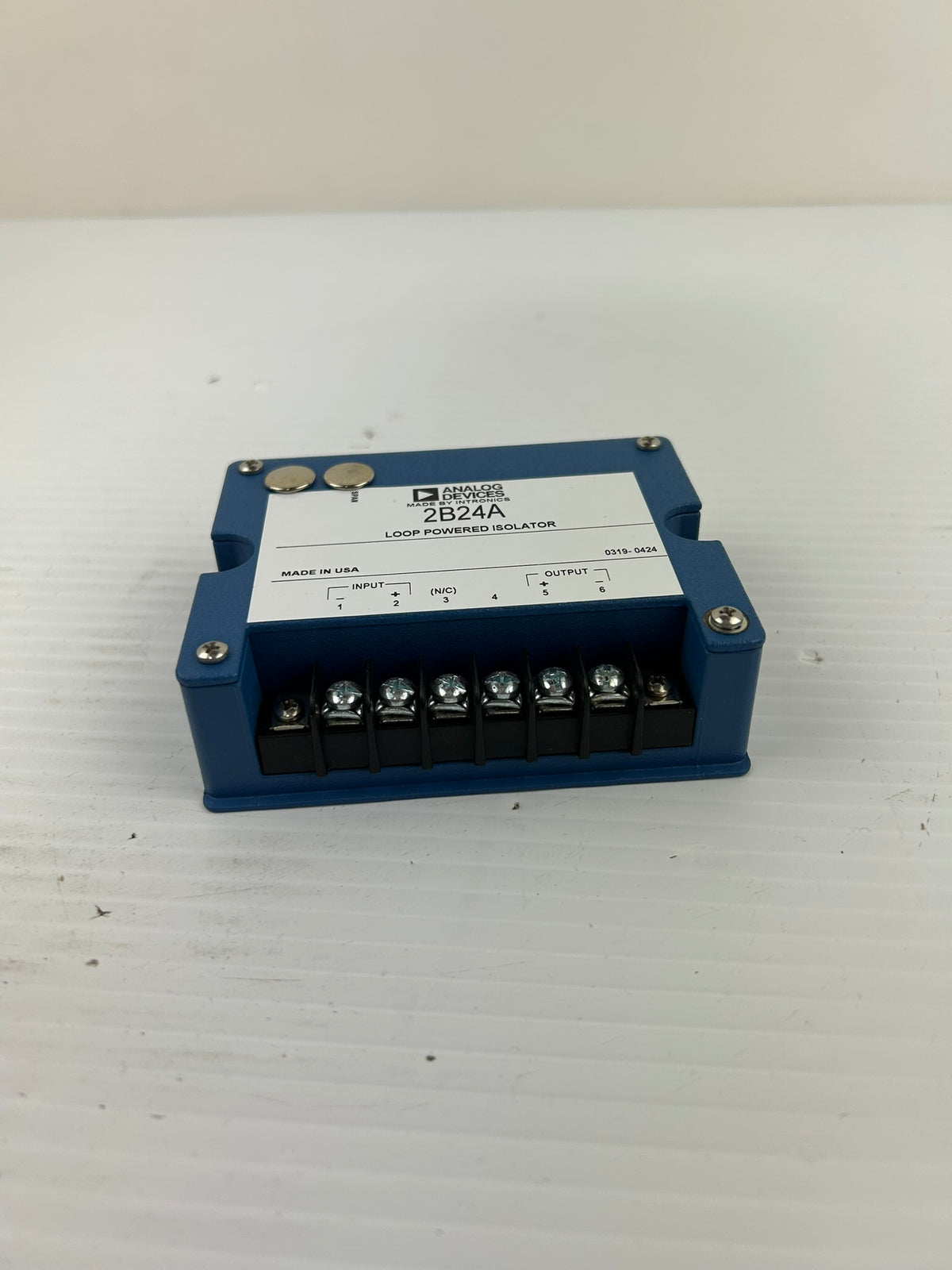 Analog Devices 2B24A Loop Powered Isolator Signal Conditioner